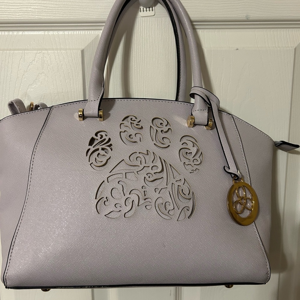 Women’s Handbag, Gray,The Animal Rescue Site